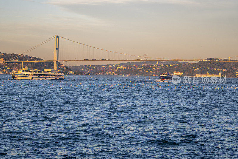 Beautiful city is İstanbul to sunny day, Turkey